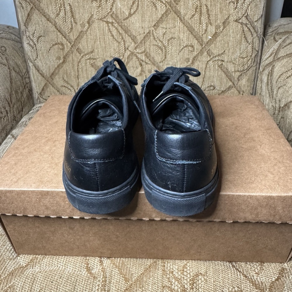Women Common Projects - Original Achilles Low - Black -‎ size EU 38 - Picture 6 of 9